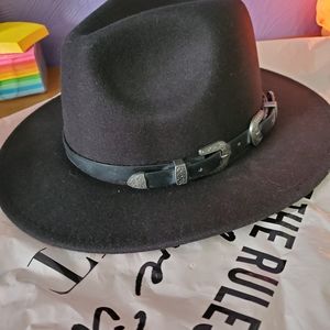 Western Style Fedora